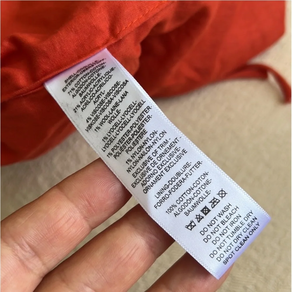 FREE PEOPLE Northbound Hobo Crochet Bag Cotton Stripe Multicolor Crossbody - Picture 16 of 16